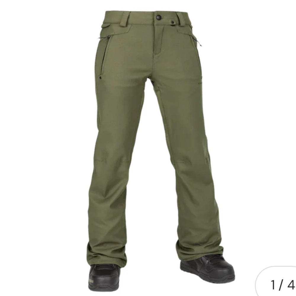 VOLCOM Genus Ski/Snowboarding Pants Medium NEW WITH TAGS - Picture 2 of 12